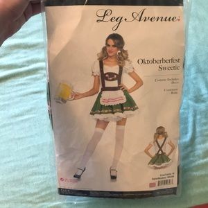 German lederhosen costume
